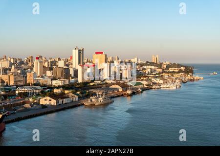 Stadtbild im Stadtzentrum, Maputo, Mosambik Stockfoto