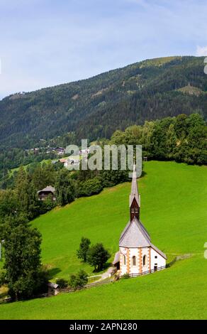 Katharinenkirche im Bad, Bad Kleinkirchheim, Carinth, Österreich Stockfoto