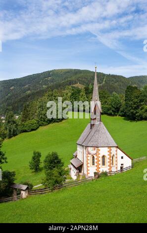 Katharinenkirche im Bad, Bad Kleinkirchheim, Carinth, Österreich Stockfoto