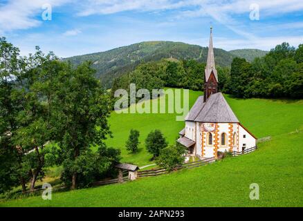 Katharinenkirche im Bad, Bad Kleinkirchheim, Carinth, Österreich Stockfoto