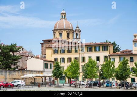 Chiesa di San Frediano in Cestello / San Frediano in Cestello, Florenz, Italien. Stockfoto