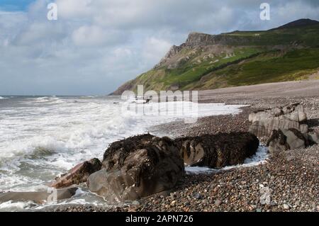 Nant Gwrtheyrn, Gwynedd, Wales Stockfoto