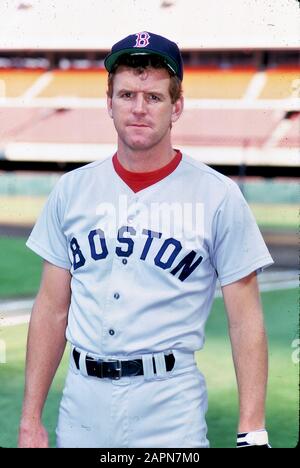 Dave David Leslie Stapleton First Baseman, Second Baseman, Shortstop für die Boston Red Sox, Rookie of Year, 1986 World Series Stockfoto
