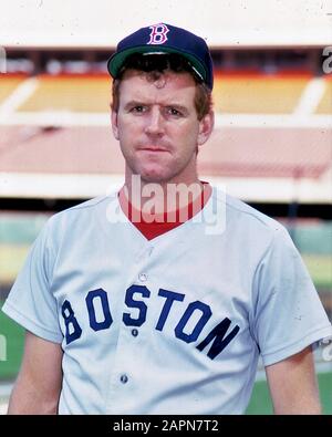 Dave David Leslie Stapleton First Baseman, Second Baseman, Shortstop für die Boston Red Sox, Rookie of Year, 1986 World Series Stockfoto