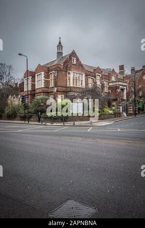 Das Äußere von Camden Arts Center, Arkwright Road, London, NW3, Großbritannien Stockfoto