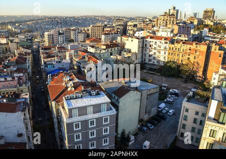 Panorama der Altstadt von Istanbul, Türkei Stockfoto