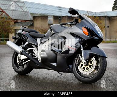 1999 Suzuki Hayabusa GSX 1300R Stockfoto