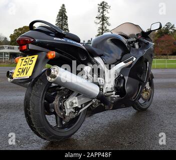 1999 Suzuki Hayabusa GSX 1300R Stockfoto