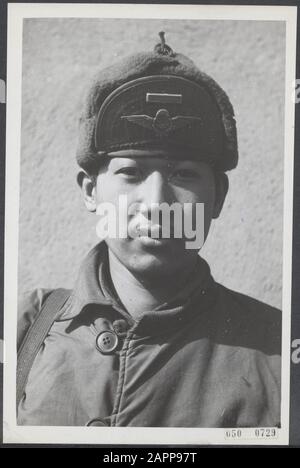 Niederländisch im korea-krieg Datum: 1951 Ort: Korea Schlagwörter: Einfriedungen, Kriegsfreiwillige, Porträts Personenname: BRUGMAN M., Dijk R. J van, G J., Hobbel J., Kleppers, Kruyf, C., Leuzel, H., Toren, C.J.Warmerden T. Stockfoto