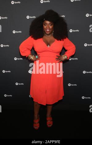 23. Januar 2020 - Los Angeles, Kalifornien - Yola. Die Spotify Best New Artist 2020 Party fand in Den Lot Studios statt. (Kreditbild: © Fs/AdMedia über ZUMA Wire) Stockfoto