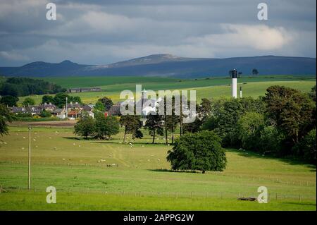 Ardmore Distillery, Kennethmont, Aberdeenshire, Schottland Stockfoto