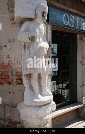 Il Sior Rioba, Rioba, Campo dei Mori, Cannaregio, Venedig, Venetien, Italien, Europa Stockfoto