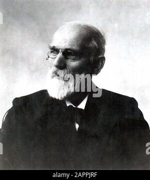 "Johannes Diderik van der Waals Dansk: Johannes Diderik van der Waals. Esperanto: Johannes Diderik van der Waals Français : Johannes Diderik van der Waals Română: Johannes Diderik van der Waals; ' Stockfoto