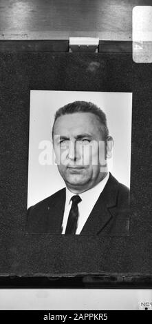Der polnische Staatschef Edward Gierek Datum: 14. August 1980 Ort: Polen Schlagwörter: Kommunistische Partei, Politiker, Porträts Personenname: Gierek, Edward Stockfoto