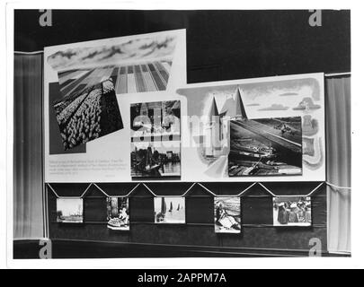HIE [Holland in England]/Anefo London Serie [Ausstellung über die Niederlande in Glasgow] Anmerkung: Repronegativdatum: August 1942 Standort: Glasgow, Großbritannien Schlüsselwörter: Ausstellungen, Weltkrieg Stockfoto