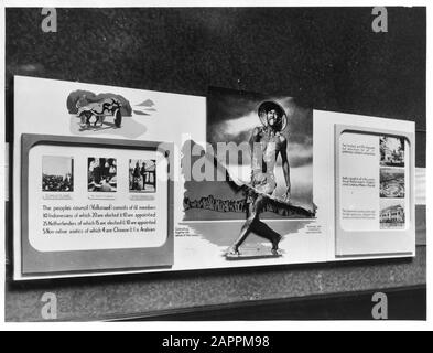 HIE [Holland in England]/Anefo London Serie [Ausstellung über die Niederlande in Glasgow] Anmerkung: Repronegativdatum: 10. August 1942 Standort: Glasgow, Großbritannien Schlüsselwörter: Ausstellungen, 2. Weltkrieg Stockfoto