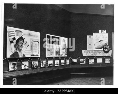 HIE [Holland in England]/Anefo London Serie [Ausstellung über die Niederlande in Glasgow] Anmerkung: Repronegativdatum: August 1942 Standort: Glasgow, Großbritannien Schlüsselwörter: Ausstellungen, Weltkrieg Stockfoto