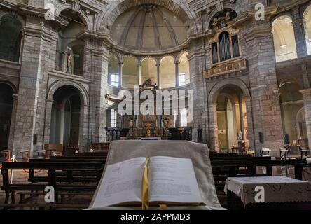 Italien Lombardia Mailänder Basilika San Lorenzo Stockfoto