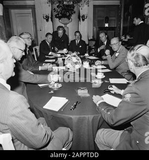 Prins Bernhard erhält das niederländische Verwaltungszentrum Soestdijk (beauftragt) Datum: 14. September 1978 Ort: Soestdijk, Utrechter Schlüsselwörter: Belege Personenname: Bernhard, Fürst Stockfoto