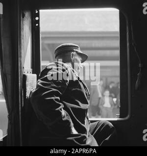 Materials der Nederlandse Railways Materials der Nederlandse Railways Datum: 1945 Schlüsselwörter: Zweiter Weltkrieg, Name Der Verkehrseinrichtung: NS Stockfoto