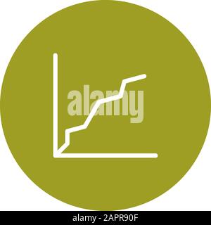 Grundlegendes UI-Symbol Designbild. Kann auch für die Benutzeroberfläche verwendet werden. Geeignet für mobile Apps, Web-Apps und Printmedien Stockfoto