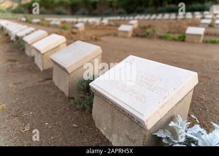 Denkmal auf den Gallipoli Battle Fields in der Türkei Stockfoto