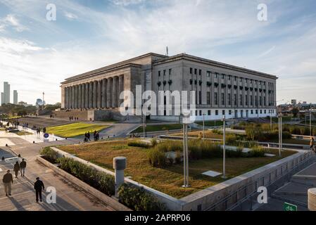 Rechtsschule der Universität Buenos Aires - UBA Stockfoto