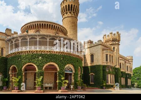 Bangalore Königspalast und Garten. Indien Stockfoto