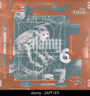 Pixies - original Vinyl Album Cover - Monkey Gone To Heaven - 1989 Stockfoto