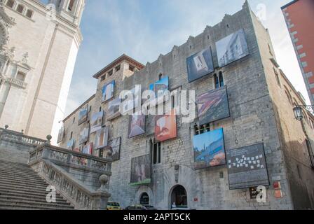 Gerona in Spanien - Januar so 2009 Stockfoto