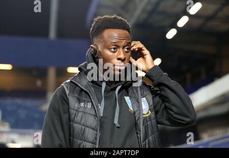 Moses Odubajo von Sheffield Wednesday kommt vor dem vierten Spiel des FA Cup in der Loftus Road, London, an. Stockfoto