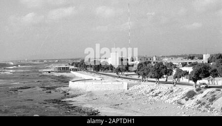 Israel 1964-1965: Akko (Acre), Stadtbilder; Stockfoto