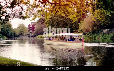 Boote Fluss avon stratford upon avon uk Stockfoto