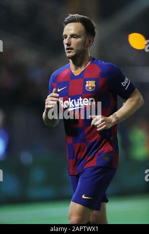 Ibiza, Spanien. Januar 2020. Ivan Rakitic (Barcelona) Fußball/Fußball: Das spanische Spiel "Copa del Rey" zwischen UD Ibiza 1-2 FC Barcelona im Estadio Municipal Kann Auf Ibiza, Spanien, Fehlen. Credit: Mutsu Kawamori/AFLO/Alamy Live News Stockfoto