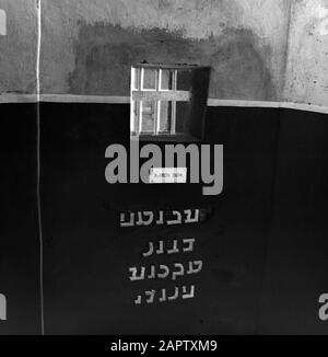 Israel 1964-1965: Akko (Acre), Gefängnis der Zitadelle; Stockfoto