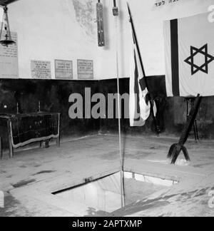 Israel 1964-1965: Akko (Acre), Gefängnis der Zitadelle; Stockfoto