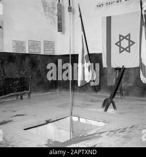 Israel 1964-1965: Akko (Acre), Gefängnis der Zitadelle; Stockfoto