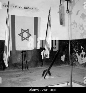 Israel 1964-1965: Akko (Acre), Gefängnis der Zitadelle; Stockfoto