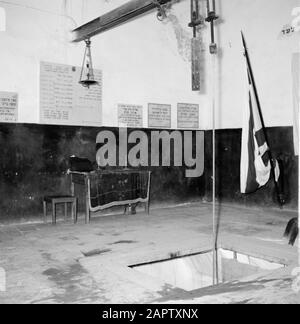 Israel 1964-1965: Akko (Acre), Gefängnis der Zitadelle; Stockfoto