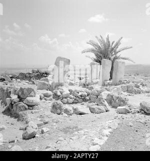 Israel: Ausgrabungen Megido (Megiddo).; Stockfoto