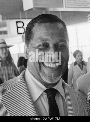 North Sea Jazz Festival in den Haag; John Lewis (Modern Jazz-Quartett); Stockfoto