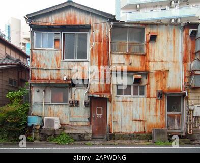 Ryogoku der Ryogoku Nachbarschaft ist im Sumida Bezirk der Stadt Tokio. Stockfoto