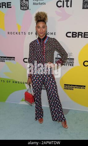 New York, USA. Januar 2020. Ally Love besucht am 24. Januar 2020 in New York City das Mittagessen des Hudson River Park Friends Playground Committee bei Aktuell Chelsea Piers. Kredit: MediaPunch Inc/Alamy Live News Stockfoto