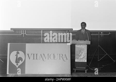 Aufgabe Hollander en van der Mey Aufnahmedatum: 21. Mai 1969 Personenname: Van der Mey Stockfoto