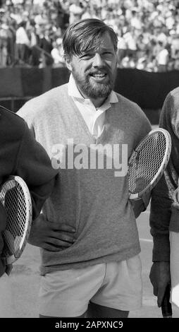 Tennis. Wimbledon Stars in Noordwijk. Torben Ulrich; Stockfoto