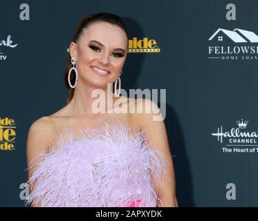 Los Angeles, USA. Januar 2020. Madeline Carroll bei der Ankunft für die 28. Jährlichen Movieguide Awards, Avalon Hollywood & Bardot, Los Angeles, CA. 24. Januar 2020. Kredit: Priscilla Grant/Everett Collection/Alamy Live News Stockfoto