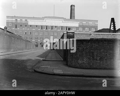 Reportage Watson House, London Watson House: Die Fabrik der Gas Light & Coke Company in London Datum: 1933 Standort: England, London Schlüsselwörter: Elektrizität, Fabriken, Gas Stockfoto