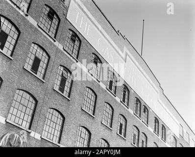 Reportage Watson House, London Watson House: Die Fabrik der Gas Light & Coke Company in London Datum: 1933 Standort: England, London Schlüsselwörter: Elektrizität, Fabriken, Gas Stockfoto