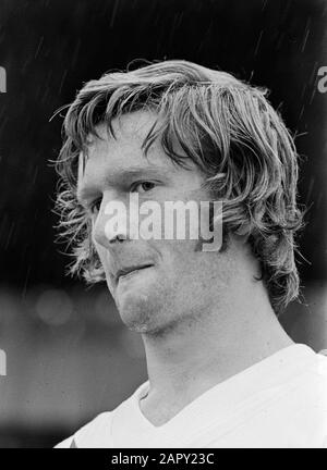 Internationale Ruder-Meisterschaften und Holland-Cup in Bosbaan in Amsterdam; W. Honig (Sieger Holland Cup) (Kopf); Stockfoto