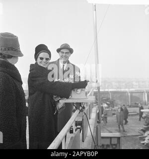 Tewaterlating Visby at Pot Bolnes Datum: 21. Februar 1964 Schlüsselwörter: Einführung Stockfoto